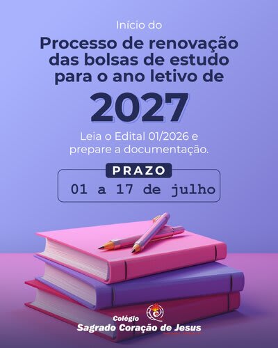 Card - Renovação de Bolsas 2027_CSCJ de São Borja